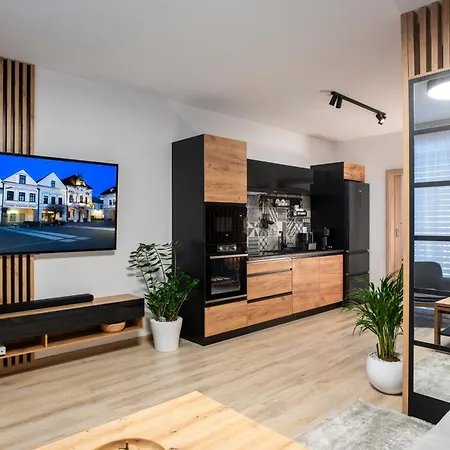 Novy Apartman Lipova Alej Apartmán Rajecké Teplice