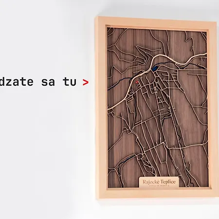 Apartmán Novy Apartman Lipova Alej Rajecké Teplice