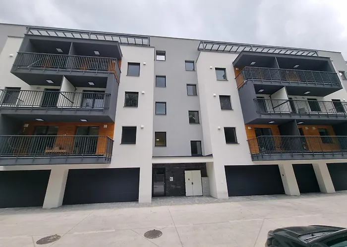 Novy Apartman Lipova Alej *