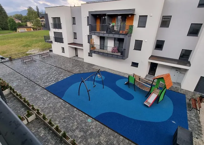 Novy Apartman Lipova Alej