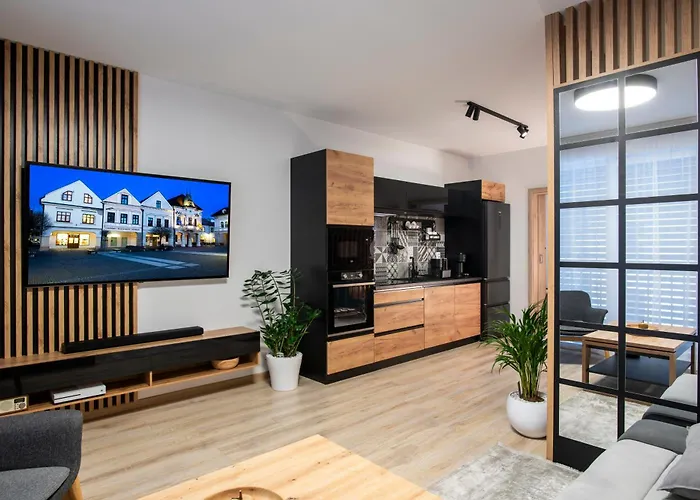 Novy Apartman Lipova Alej Lejlighed Rajecké Teplice