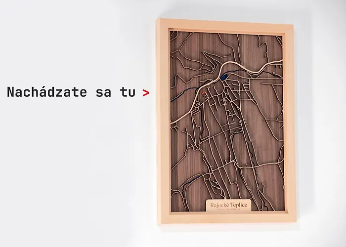 Lejlighed Novy Apartman Lipova Alej Rajecké Teplice